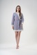 Halat de baie dama, Vienetta, polar, cu buzunare, confortabil, elegant