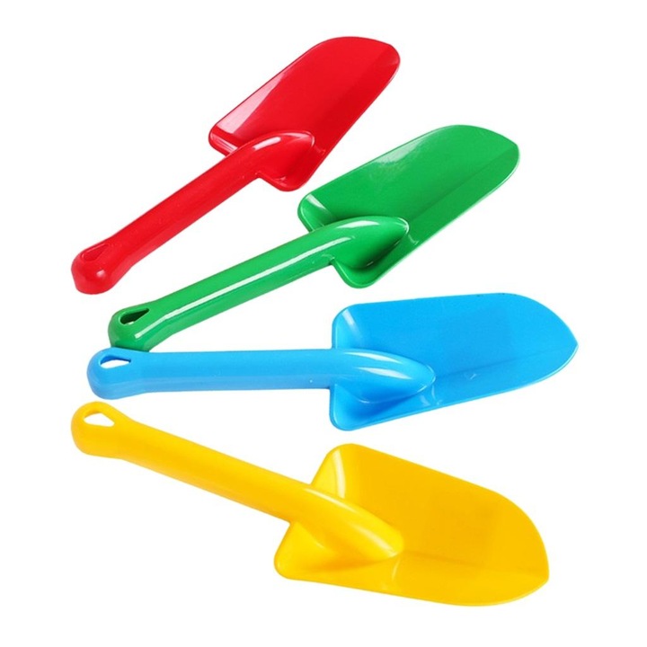 Lopata de nisip Technok multicolor ergonomic 12m+