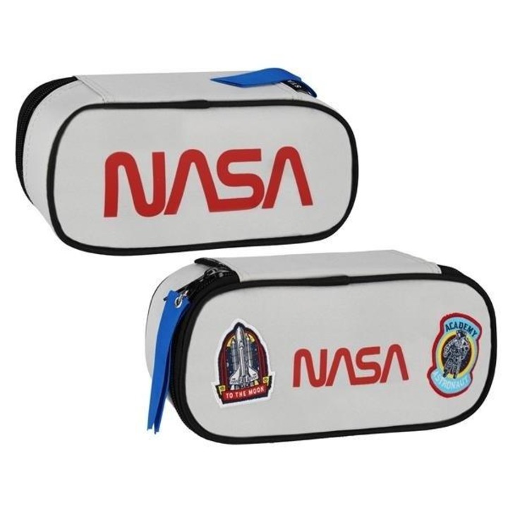 Penar STARPAK Oval multicolor cu organizer 0x15x25cm