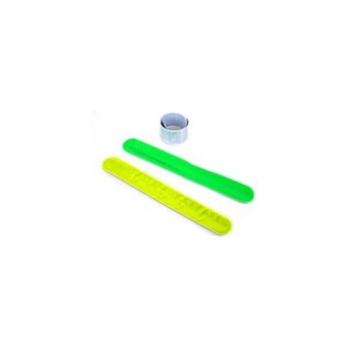 ADAR, Bratara reflectorizanta (banda reflectorizanta) din material reflectorizant cu prindere automata, Multicolor, 20x3 cm