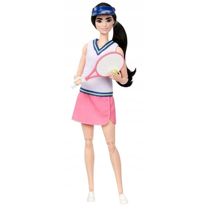 Кукла Barbie Тенисистка Mattel многоцветна 33x16x0см