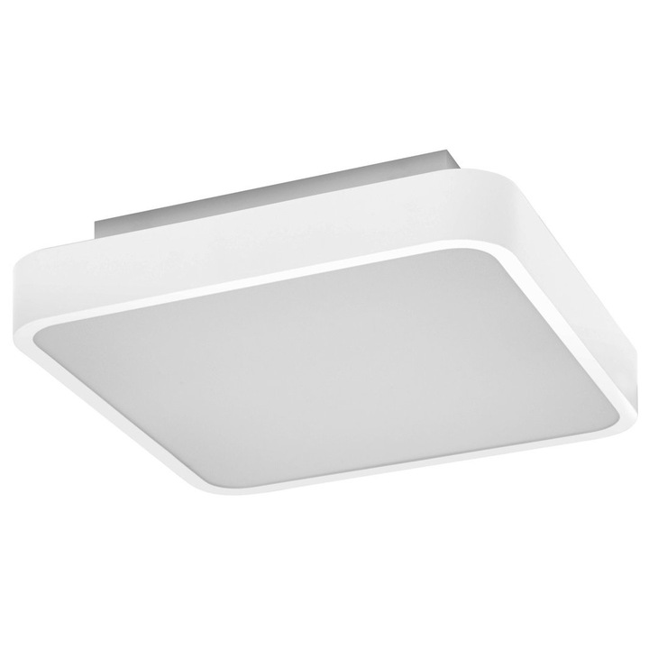 LED плафониера OSRAM Orbis Backlight 350x350 мм, WiFi RGB, регулируема цветна температура 3000-6500K, димируема, 28W, Бяла, 1 бр