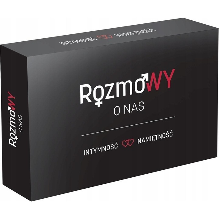 StarHouse Games Társasjáték Beszélgetések Rólunk, pároknak, intim kérdésekkel, gyűjtői doboz
