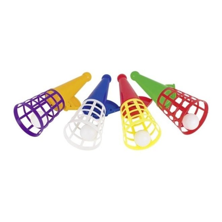 Joc de indemanare Goki prindere minge cos multicolor