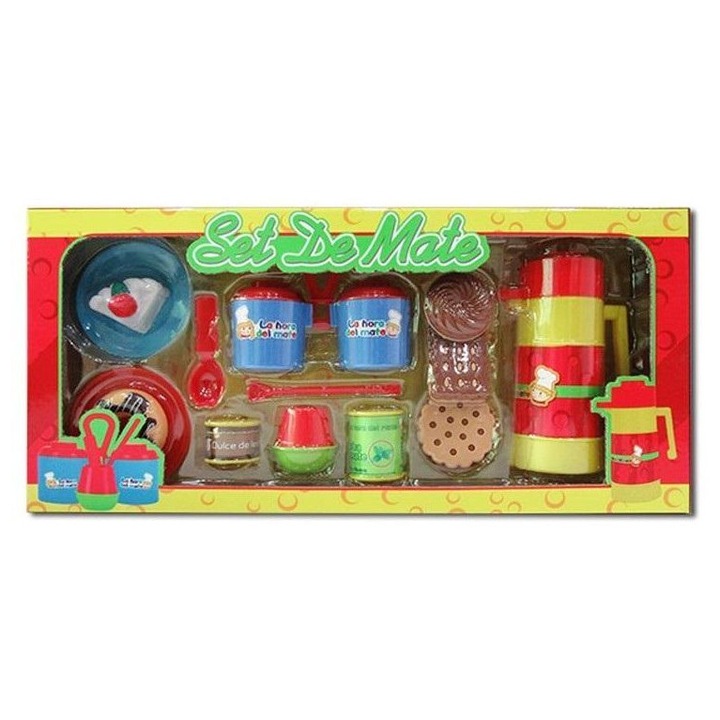 Set vase de bucatarie SWEDE multicolor 46x21x8cm pentru copii 3+