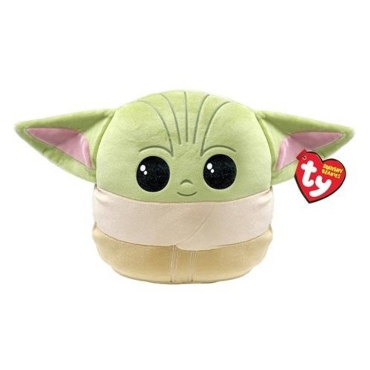 Figurina plus TY Grogu Star Wars multicolor 30cm