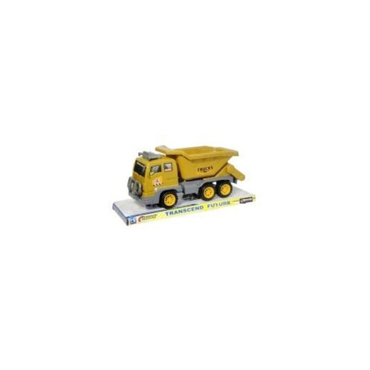 Camion basculant jucarie SWEDE multicolor 29x12x0cm