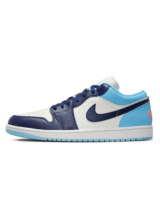 Férfi Jordan Air Jordan 1 Low tornacipő, valódi bőr, könnyű párnázás, többszínű, 42 EU