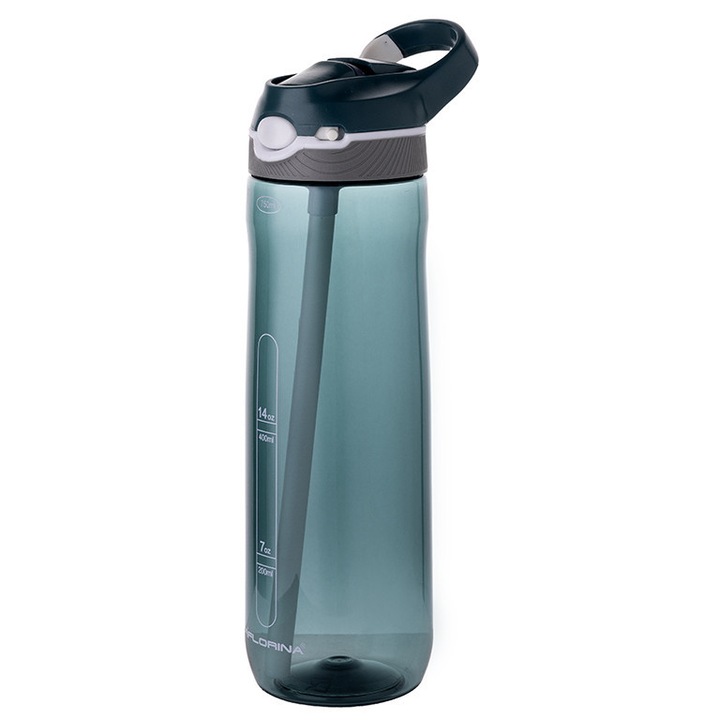 Пластмасова бутилка Florina SISI 750ml зелена
