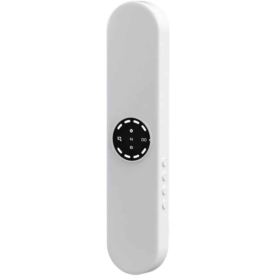 Boxa Bluetooth portabila/difuzor cu conductie osoasa, 36 sunete pentru somn, anulare zgomot alb, Bluetooth 5.4, suport TF card, baterie litiu reincarcabila, LED display, alb