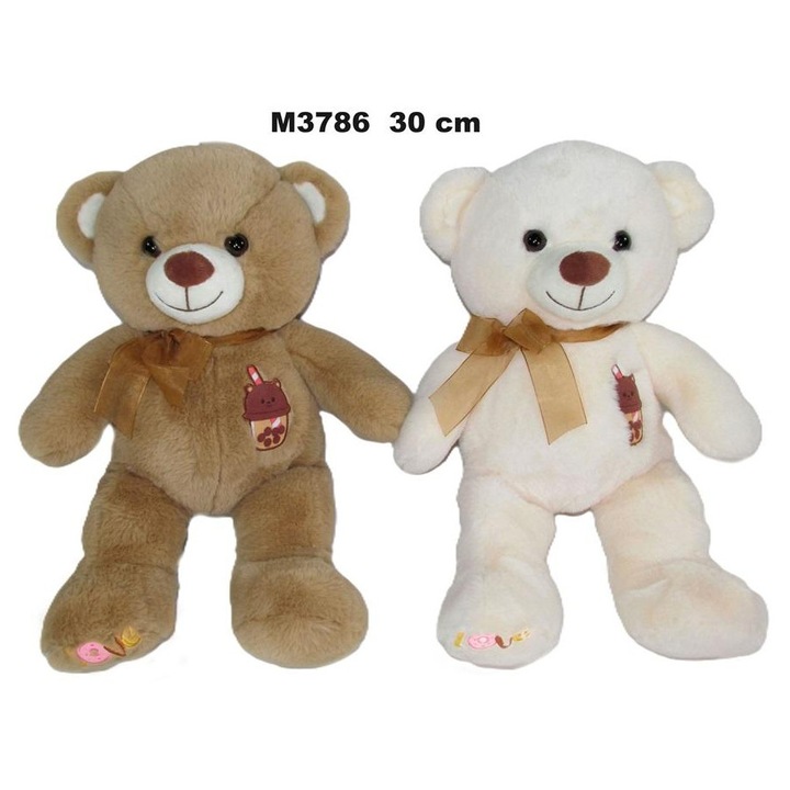 Ursulet de plus Sun-Day 30 cm multicolor set