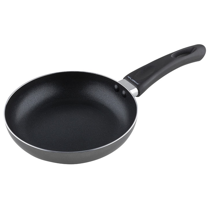 Tigaie aluminiu Florina Jagoda 18cm negru 3mm