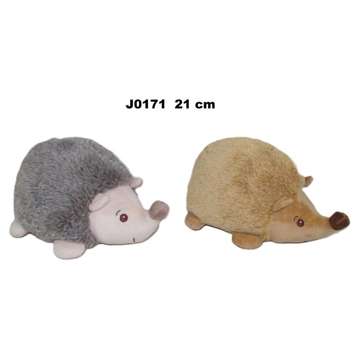 Jucarie plusz Sun-Day arici 21cm multicolor educativ