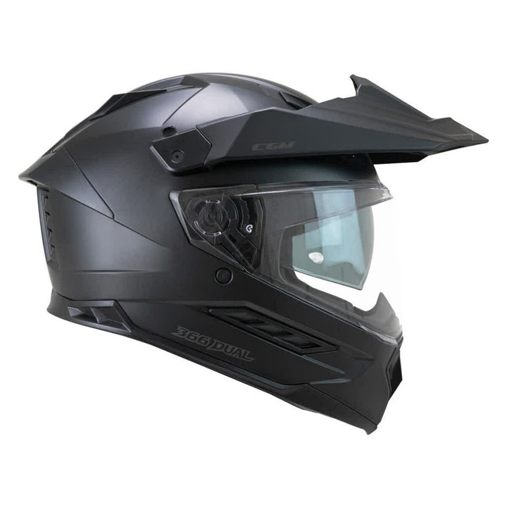 CGM 366A Dual enduro sisak matt fekete S