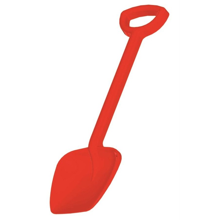 Lopata/paleta de joaca Baczek, mare, din plastic rezistent, sigura pentru copii 12m+, Multicolor
