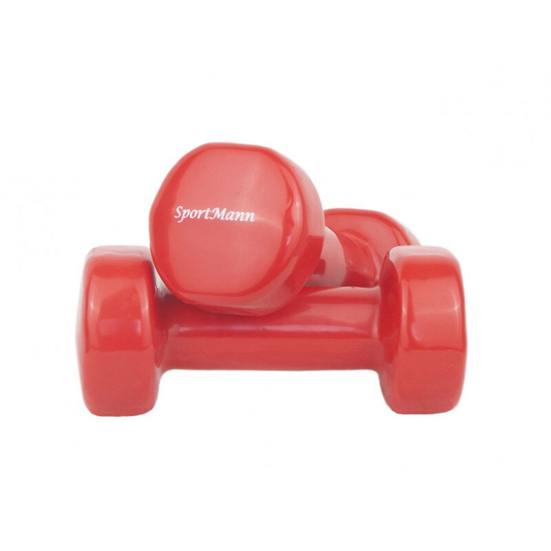 Gantere aerobic vinil Sportmann 2x2.5 kg