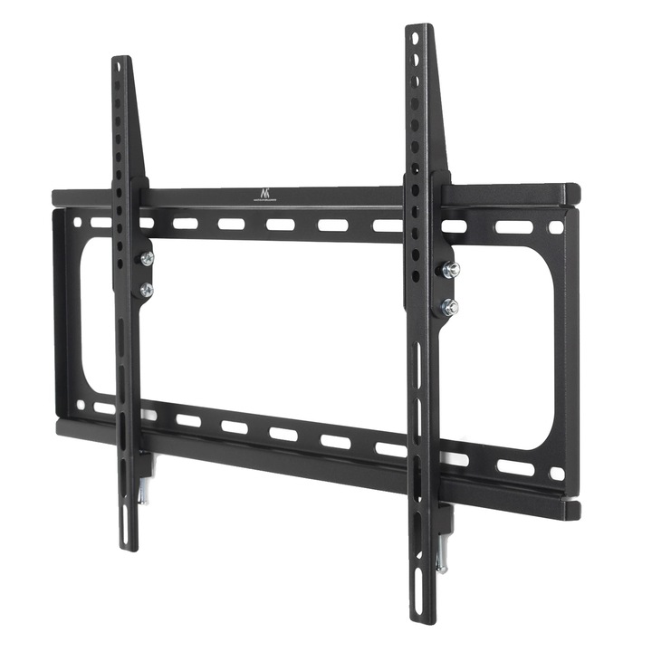 Suport TV perete universal, reglabil, negru, 25mm, 37-80 inch