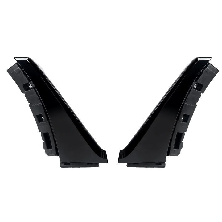 Set 2 capace aripi laterale BMW X7 G07 (2019-2025), din ABS durabil, potrivire perfecta, montaj usor, negru lucios
