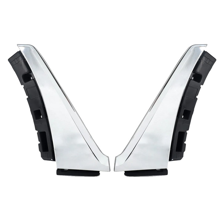 Set ornamente aripi laterale BMW X7 G07 crom 44x28.5x9.5cm