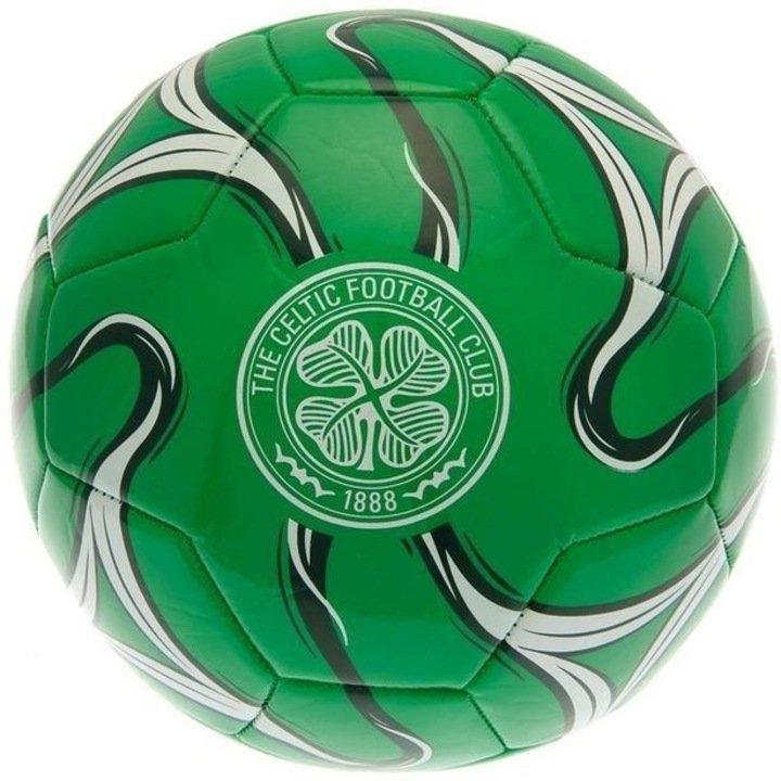 Minge de fotbal Victoria Sport Celtic R.5, marime 5, pentru suprafete naturale, Multicolor