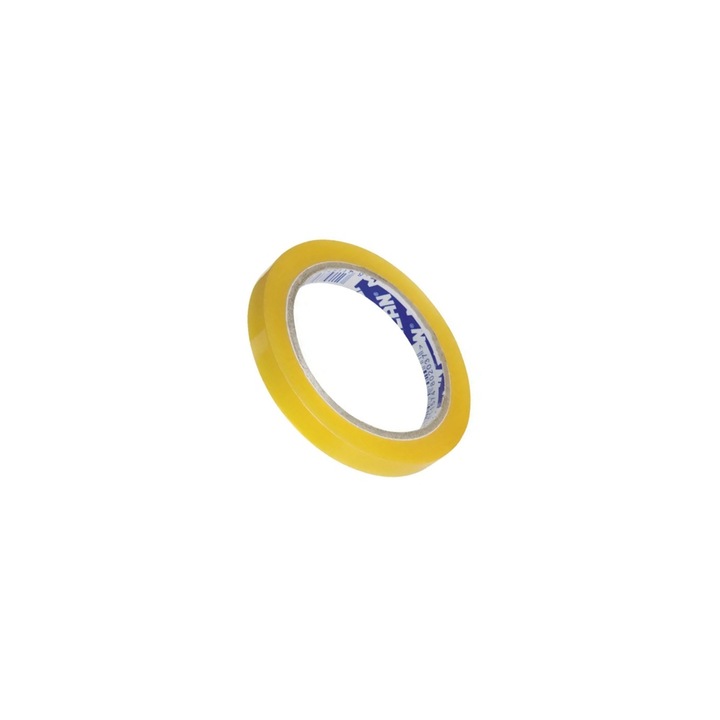 Banda Adeziva Transparenta, 12mm x 66m, Ideala pentru Birou si Craft MILAN sku11