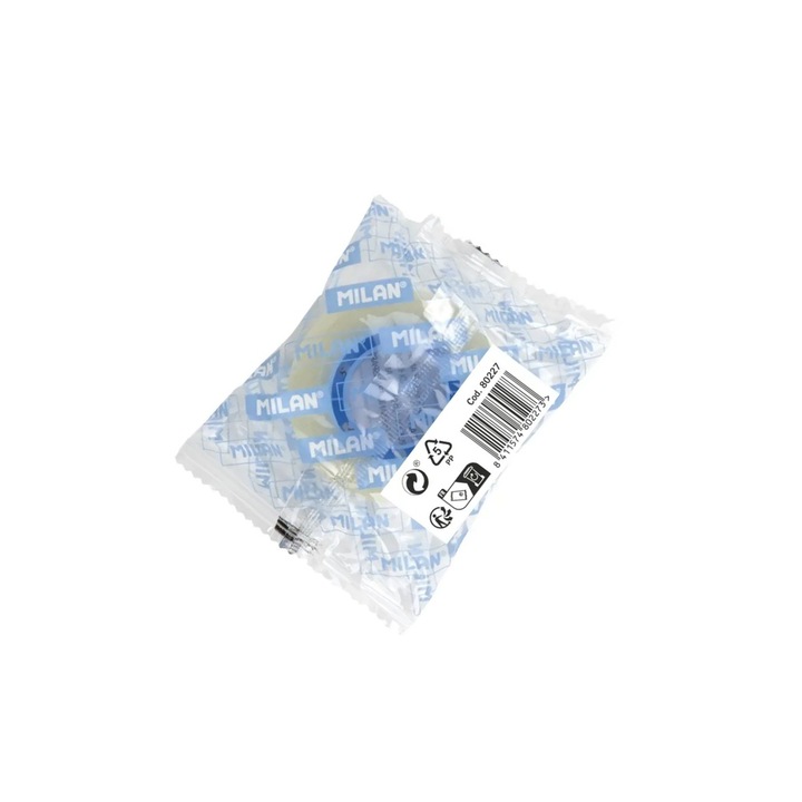 Banda Adeziva Transparenta Crystal, 19mm x 33m pentru Birou si Scoala MILAN sku28