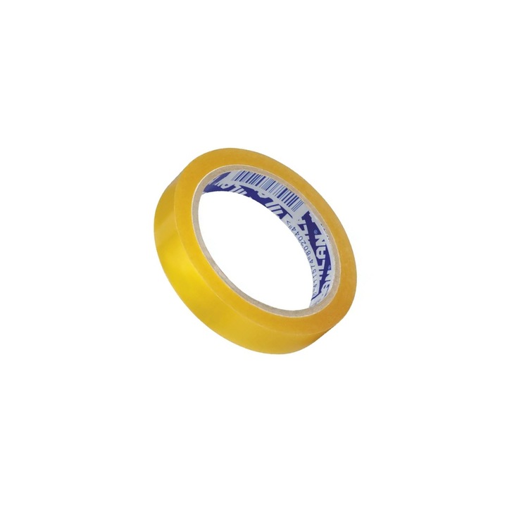 Banda Adeziva Transparenta, 19mm x 66m, Ideala pentru Birou si Scoala MILAN sku11