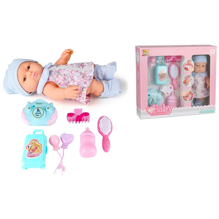 Trifox babababa, kiegészítőkkel, vinilből, 3+ éves kortól ajánlott, többszínű, 1 szett