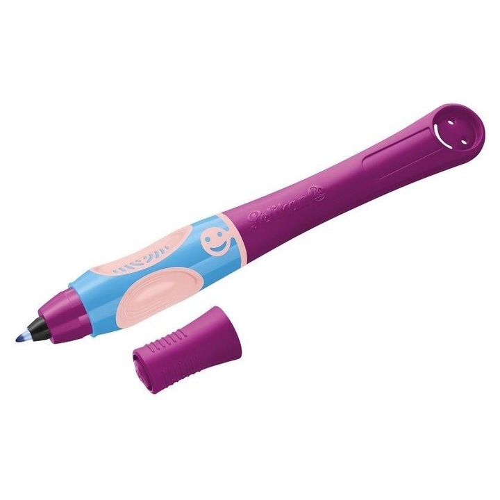 PELIKAN Griffix Sweet golyóstoll, ergonomikus gyerekeknek, jobb/bal kezes fogás, Többszínű, 1 db