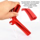 Protector jante auto set 6 buc poliuretan 15x2.3cm elastic