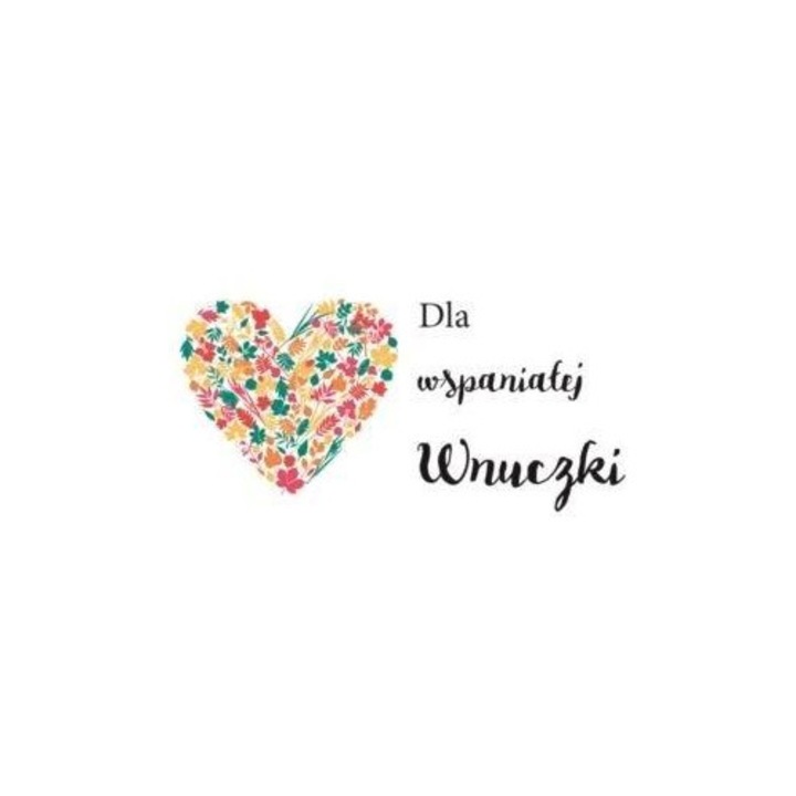 Magnet decorativ Szaron multicolor 8x5.5cm