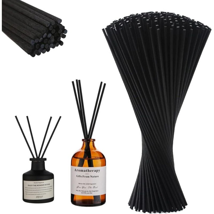 Betisoare difuzor parfum rattan natural 40x0.4cm set 70 bucati