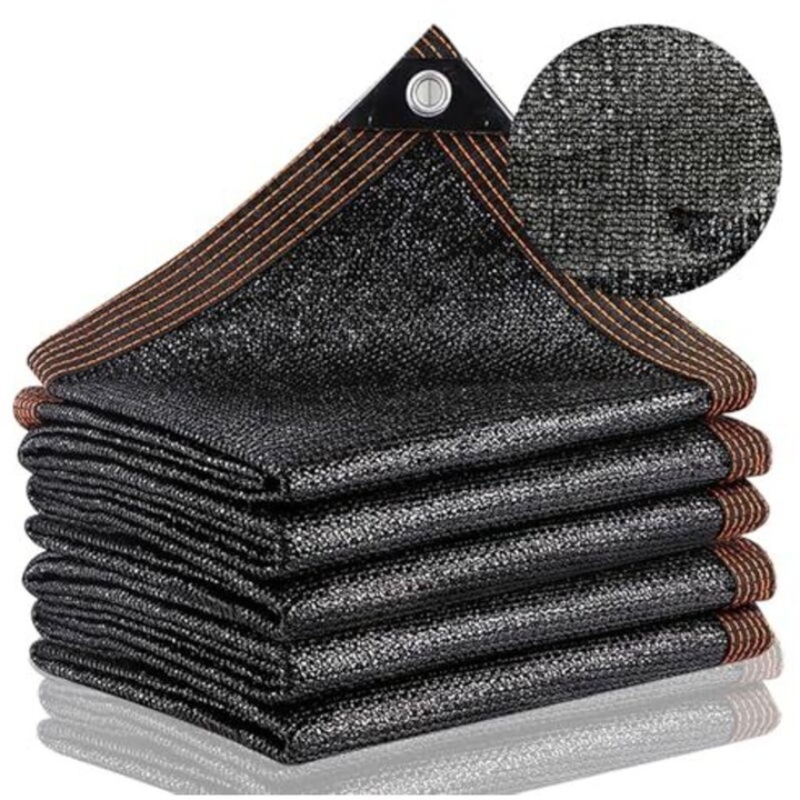 Plasa umbrire 4x5m, protectie 95%, HDPE, verde