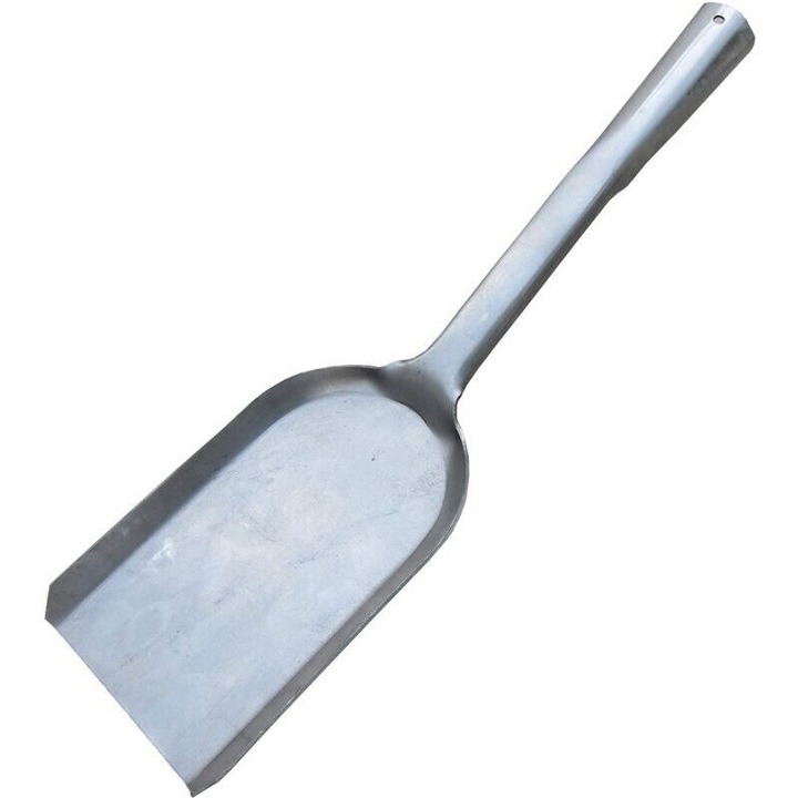 Lopata pentru cenusa, otel galvanizat, 36x10x3cm, robusta, unica, OEM