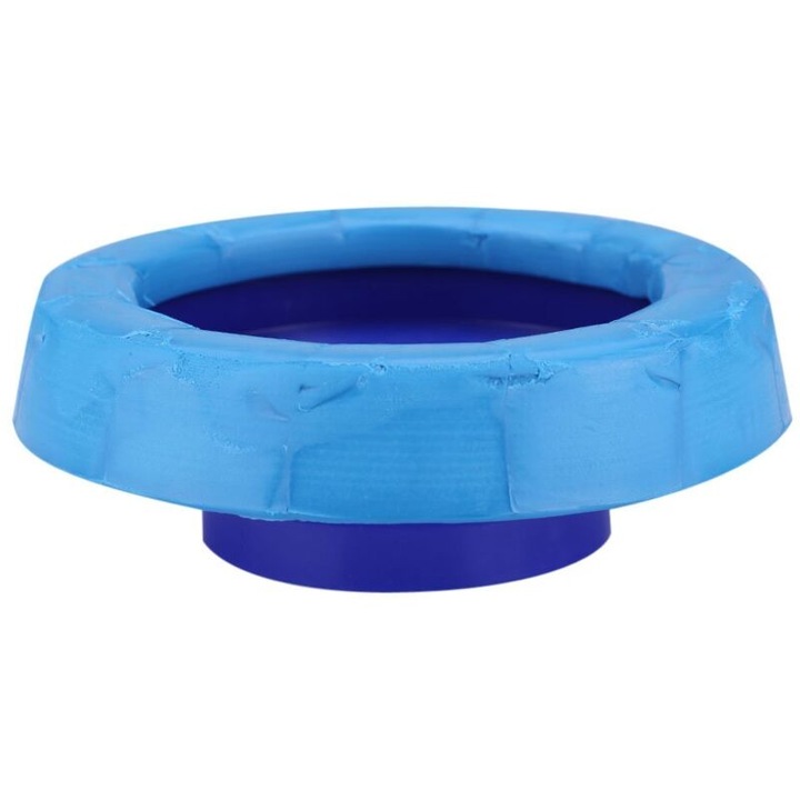 Inel etansare universal pentru toaleta, ABS, rezistent la miros, 10x10cm