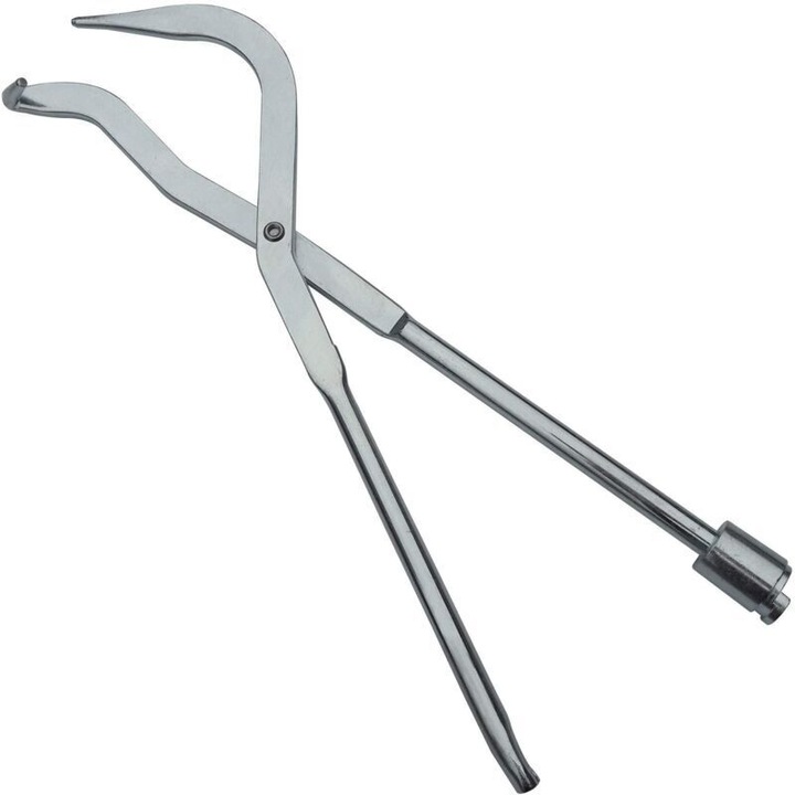 Unealta dubla pentru frane, otel cromat, 19cm deschidere max.