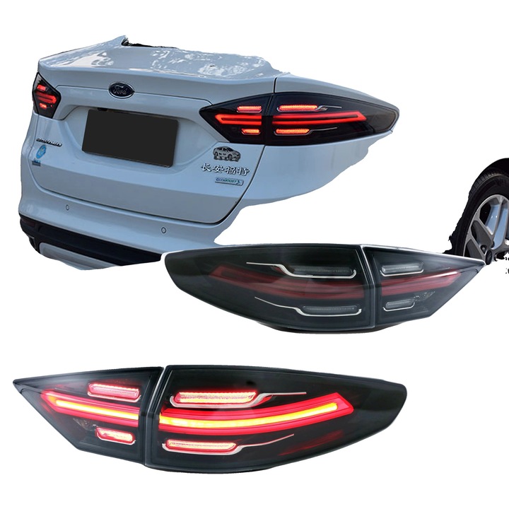 LED hátsó lámpa 35W 12V 3400LM többszínű 5kg