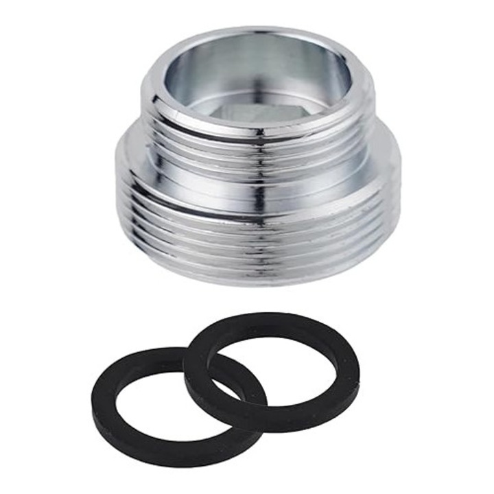 Adaptor aerator robinet alama Hibbent M22-M18, adaptor robinet baie