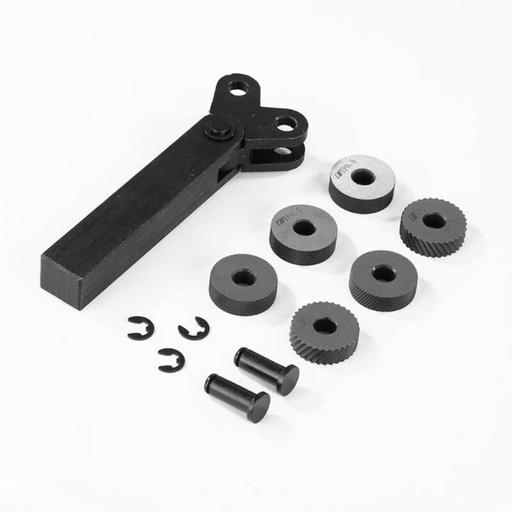 Unealta de strunjire cu role diamantate, set 3 piese, rezistent la rugina, 0.5/1/2mm