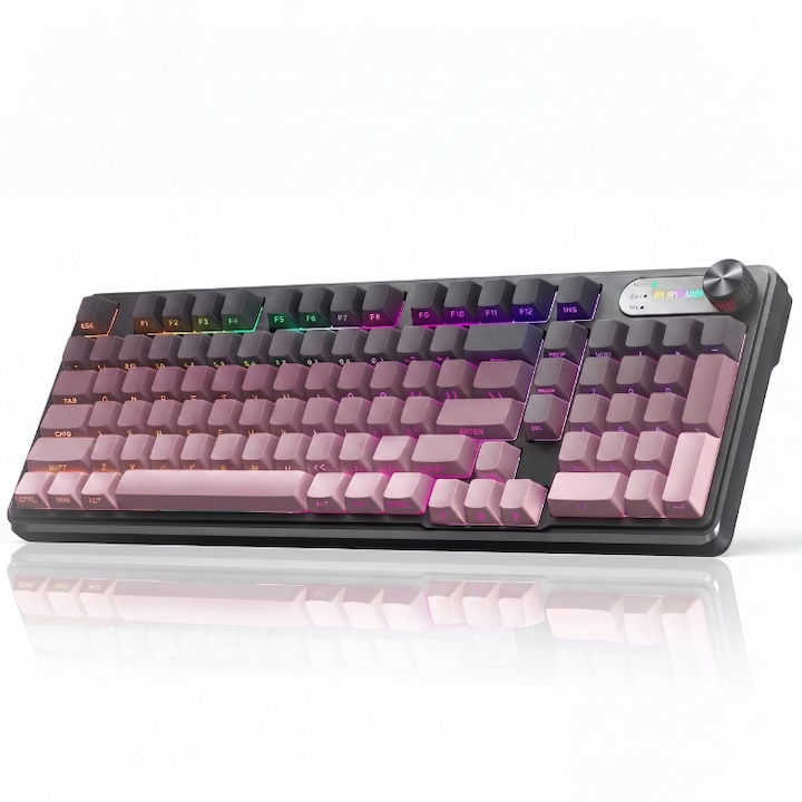 Tastatura Pliabila Ultra Subtire, BRAGUS, Tastatura Bluetooth 5.0, Reincarcabila USB, Baterie 140mAh, Autonomie 100h, Pliabila in 3 sectiuni, 3 Conectari Simultane, Wireless, Compatibila cu Android, iOS, Smart TV, PC, Bloc Numeric Incorporat, 200g, Negru