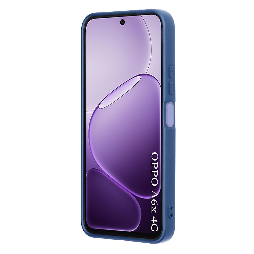Husa pentru Oppo A6x 4G / A6x 5G / A6k 4G - Techsuit SoftFlex - Navy Blue