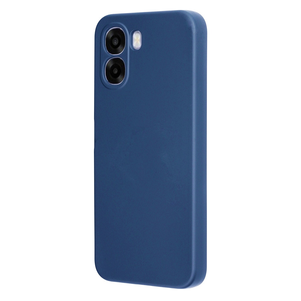 Husa pentru Oppo A6x 4G / A6x 5G / A6k 4G - Techsuit SoftFlex - Navy Blue