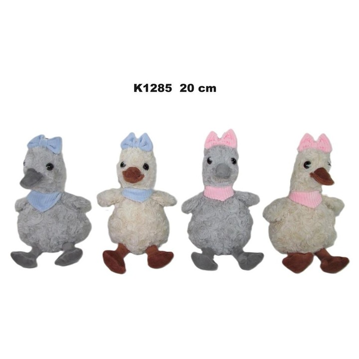 Jucarie de plus Sun-Day Kaczka 20 cm, figurina colectionabila, produs licentiat, Multicolor