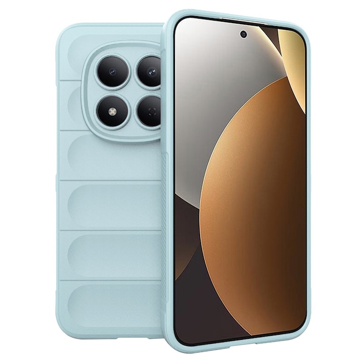Carcasa de protectie pentru Xiaomi Redmi Note 15 Pro 5G, bleu