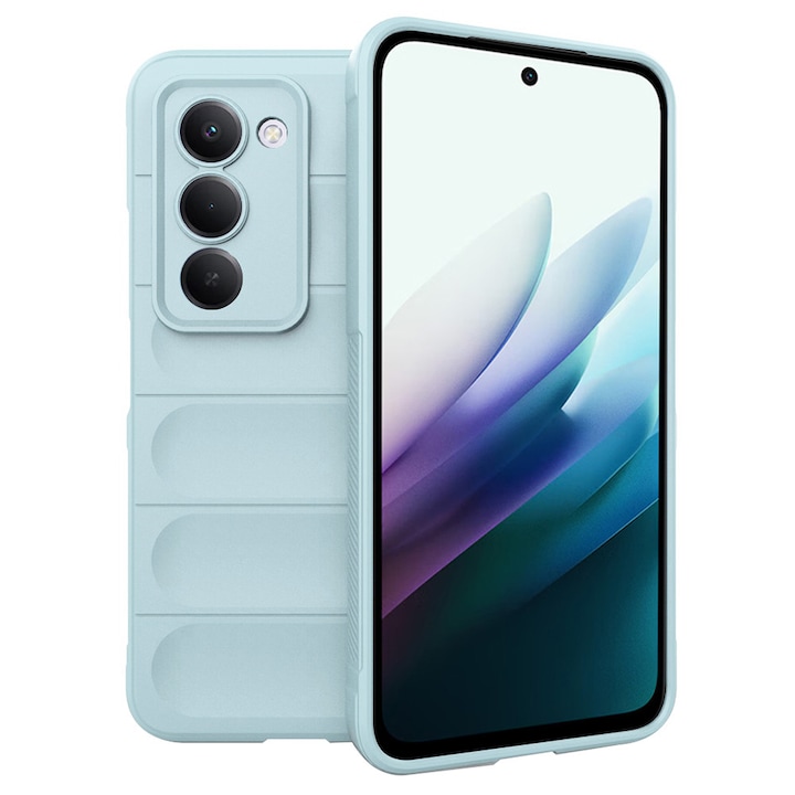 Carcasa de protectie pentru Xiaomi Redmi 15 5G / Xiaomi Redmi 15 4G, bleu