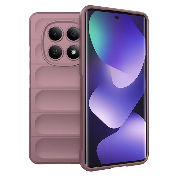 Carcasa de protectie pentru Xiaomi Redmi Note 15 5G / Xiaomi Poco M8 5G, mov