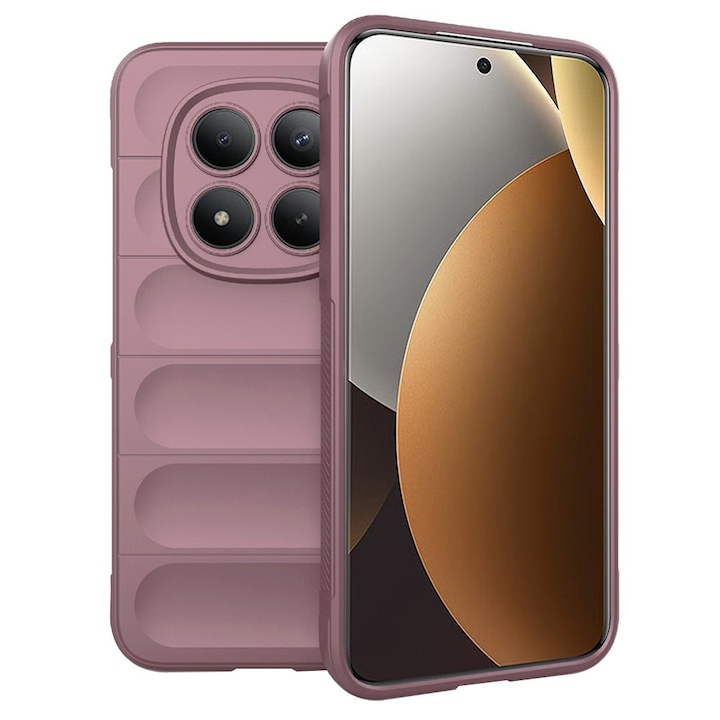 Carcasa de protectie pentru Xiaomi Redmi Note 15 Pro+ 5G / Xiaomi Poco M8 Pro 5G, mov