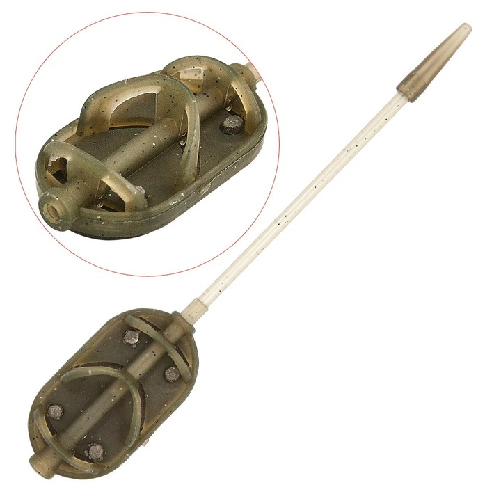 Momitor Inline T-rúd FLAT Feeder Baracuda 40g