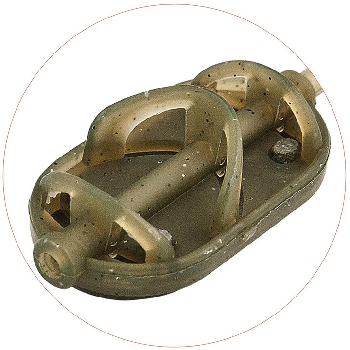 Монитор Inline с прът FLAT Feeder Baracuda 40g