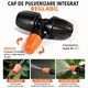 Sistem Irigare Gradina 15M cu Pulverizare Fina si Duze Reglabile, Kit Udare Automat pentru Flori, Legume, Sera, Terasa si Curte, Furtun Picurare Economie Apa, Racorire Vara, Montaj Rapid, Compatibil Robinet + Cadou Recipient Sticla
